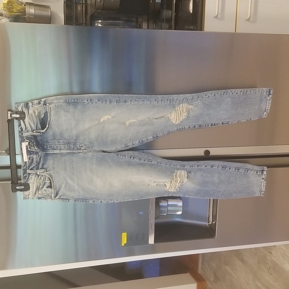 💕MOTHER SUPERIOR💕 Super Stunner Ankle Jeans Say Amen Again! 26 *Missing Button - Picture 11 of 16